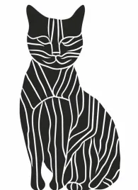 plakat-40x55cm-zebra-w-kocim-ciele