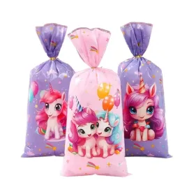 torba-opakowanie-na-slodycze-prezent-koniki-jednorozce-x5szt