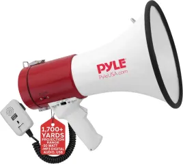 pyle-pmp58u-megaphon-czerwony-50-w-maks-z-syrena-do-1000-metrow