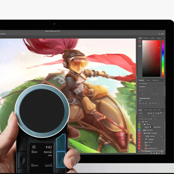 tablet-graficzny-huion-k40-stan-nowy-model-k40