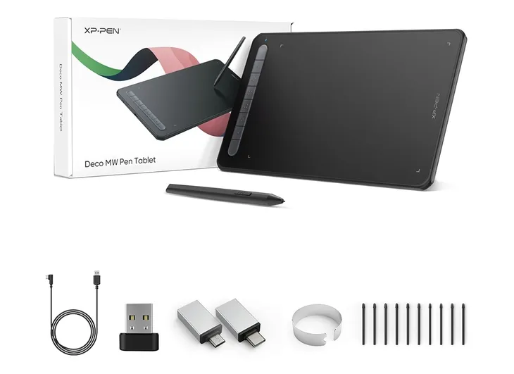 tablet-graficzny-xp-pen-deco-mw-black-model-deco-mw-black