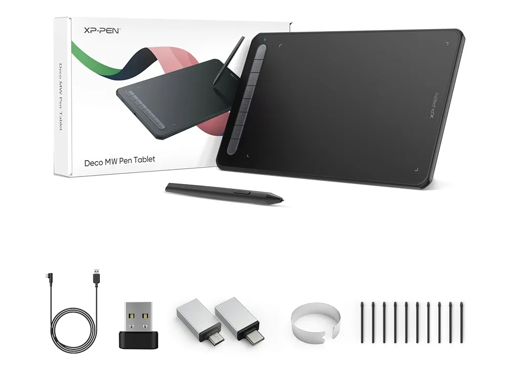 tablet-graficzny-xp-pen-deco-mw-black