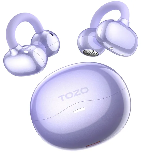 Słuchawki bezprzewodowe douszne TOZO Open Orb Purple