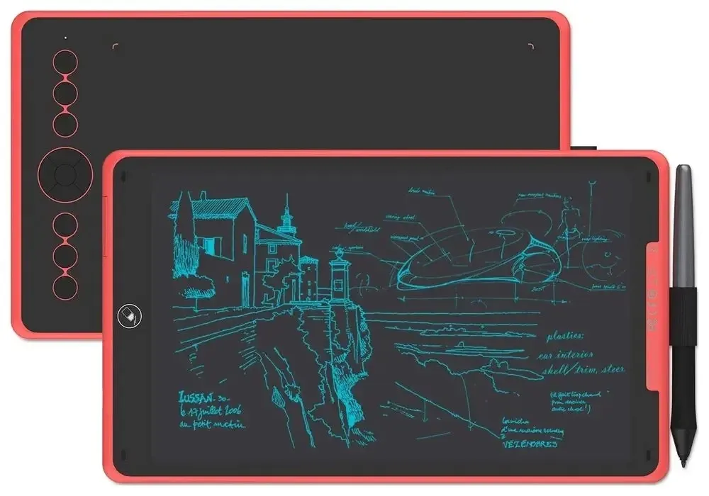 tablet-graficzny-huion-h320m-red