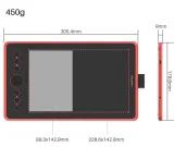 tablet-graficzny-huion-h320m-red-model-h320m-stan-nowy