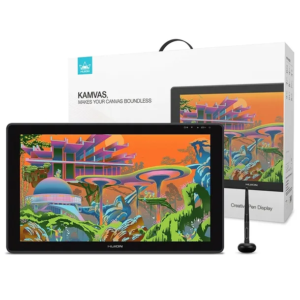 tablet-graficzny-huion-kamvas-22-plus-stan-nowy-model-kamvas-22-plus