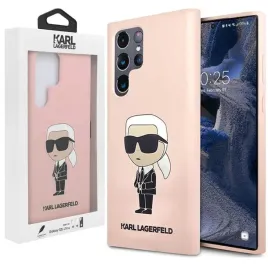 karl-lagerfeld-silicone-nft-ikonik-etui-samsung-galaxy-s23-ultra-rozowy