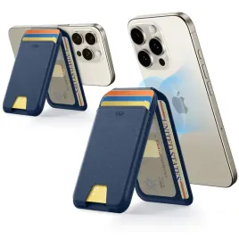 esr-halolock-vegan-leather-wallet-stand-halolock-portfel-magsafe-dark-blue