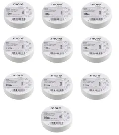 tasma-izolacyjna-klejaca-odporna-15mmx013mm-biala-10m-zestaw-10szt