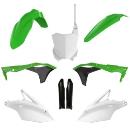 plastikow-full-kit-polisport-kxf-250-17-20-zielony-czarny-bialy-wytrzymale