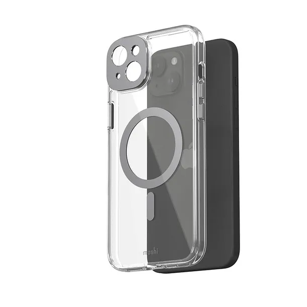 moshi-iglaze-magsafe-etui-iphone-15-plus-meteorite-gray-funkcje-ladowanie-indukcyjne-pochlanianie-wstrzasow