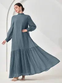 tw15303-shein-sukienka-maxi-teskturowa-dlugi-rekaw-falbana-44-m