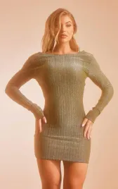 kc15308-prettylittlething-plisowana-sukienka-mini-brokat-44-l