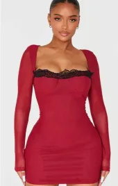 lc73103-prettylittlething-sukienka-mini-olowkowa-koronka-43-xl
