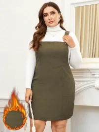 lc85113-shein-sukienka-przed-kolano-na-ramiaczkach-khaki-42-50