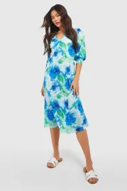fc45111-boohoo-sukienka-midi-kwiatowy-wzor-krotki-rekaw-39-l