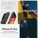 spigen-liquid-air-etui-do-iphone-15-plus-matte-black-funkcje-ladowanie-indukcyjne-pochlanianie-wstrzasow