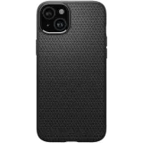 spigen-liquid-air-etui-do-iphone-15-plus-matte-black-motyw-przewodni-geometryczny