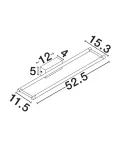 aldaia-le45763-luces-exclusivas-kolor-czarny
