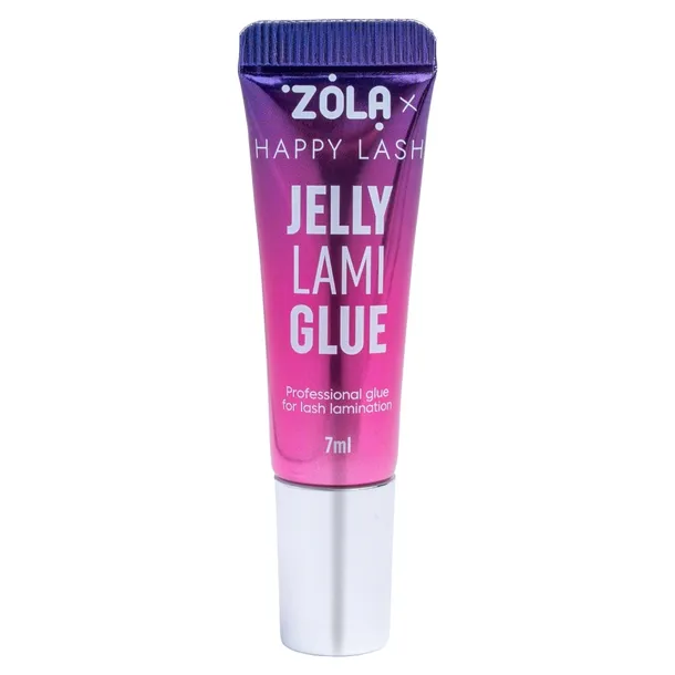 Jelly Lami Glue Klej Hybrydowy do Laminacji Rzęs 7 ml ZOLA x Happy Lash