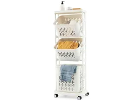 wozek-na-pranie-costway-3-poziomowy-40-x-30-x-112-cm-bialy-costway
