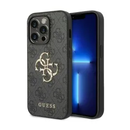 guess-4g-big-metal-logo-etui-iphone-15-pro-szary