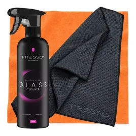 fresso-glass-cleaner-500-ml-z-mikrofibrami-do-szyb-i-wnetrza-auta-40x40-cm
