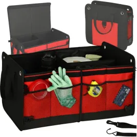 organizer-do-bagaznika-xxl-60l-skladany-z-klapa-i-pasami-czarno-czerwony