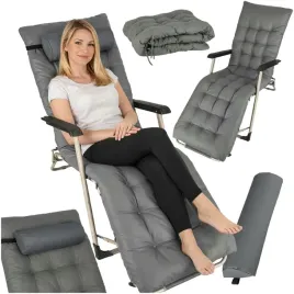 skladany-lezak-ogrodowy-z-regulacja-i-poduszka-luaro-szary