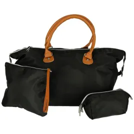 czarna-torba-do-wozka-i-podrozna-dla-mamy-2-saszetki-termo-kieszenie