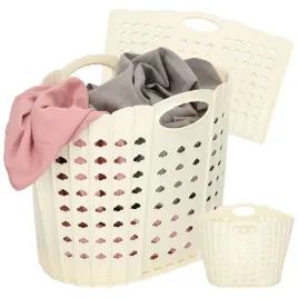 skladany-kosz-na-pranie-kremowy-z-uchwytami-organizer-lazienkowy-42-cm