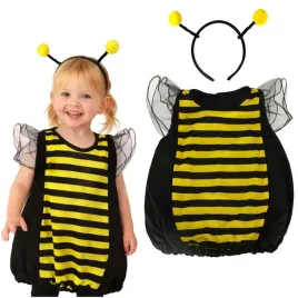 karnawalowy-kostium-pszczolki-dla-dziewczynki-s-100-110-cm-z-opaska