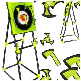 bezpieczna-tarcza-dart-ninja-21-10-rzutek-toporki-i-shurikeny-xxl