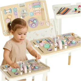 lulilo-ludo-drewniany-stolik-sensoryczny-2w1-tablica-rozowa