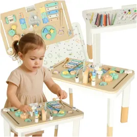 lulilo-ludo-drewniany-stolik-edukacyjny-2w1-tablica-sensoryczna-mietowy