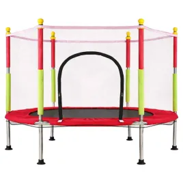trampolina-ogrodowa-dla-dzieci-140-cm-z-siatka-i-pilkami-czerwona-55