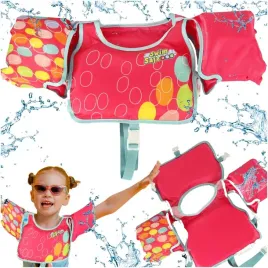 bestway-32174-kamizelka-do-plywania-z-rekawkami-3-6-lat-rozowa