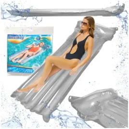 bestway-44013-materac-dmuchany-plazowy-183x76-szary-do-90-kg