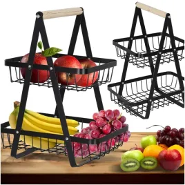kosz-miska-na-owoce-dwupoziomowy-pietrowy-metal-drewno