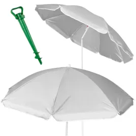 parasol-plazowy-ogrodowy-150-cm-uv-upf50-regulowany-szary-skladany