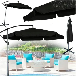 parasol-ogrodowy-luaro-290-cm-z-wysiegnikiem-czarny-premium