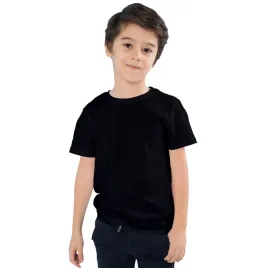 koszulka-dziecieca-t-shirt-dla-dziecka-bawelniana-czarna-146-152