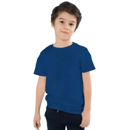 koszulka-dziecieca-t-shirt-dla-dziecka-bawelniana-niebieska-122-128