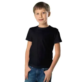 koszulka-dziecieca-t-shirt-dla-dziecka-bawelniana-czarna-146-152