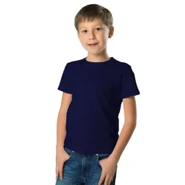koszulka-dziecieca-t-shirt-dla-dziecka-bawelniana-niebieska-158-164