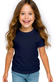 koszulka-dziecieca-t-shirt-dla-chlopca-dziewczynki-granatowa-134-140