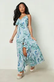 ec22216-boohoo-petite-wzorzysta-sukienka-maxi-falbany-rozporek-28-xxl