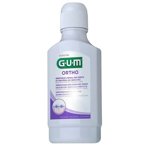 Płyn do płukania jamy ustnej Sunstar GUM Ortho - 300ml