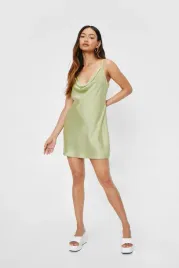 fc13303-nasty-gal-petite-sukienka-mini-satyna-lejacy-dekolt-ramiaczka-xl