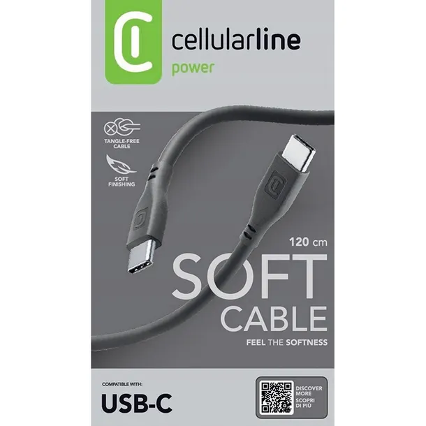 cellularline-soft-cable-kabel-usb-c-do-usb-c-1-2-m-czarny-marka-cellularline